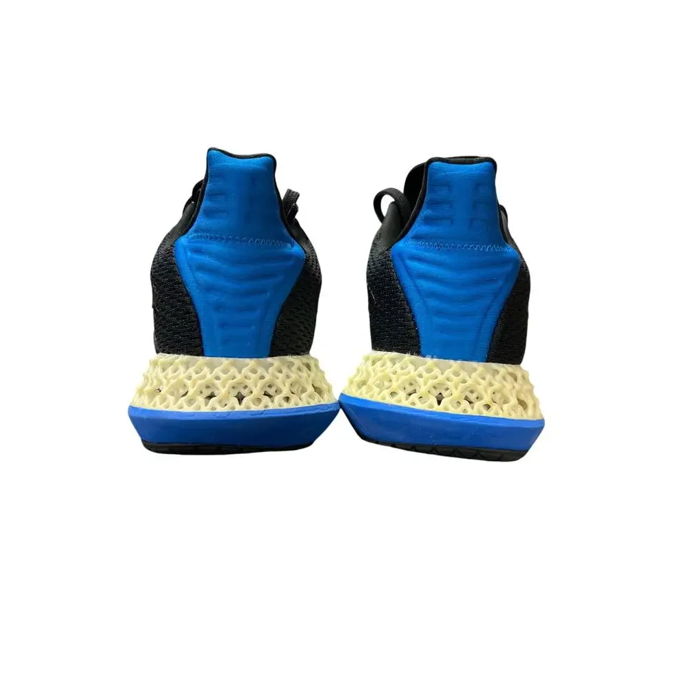 adidas 4DFWD_Pulse J GZ4004 Kid's Sneakers Core Black Turbo Blue Rush Size 6